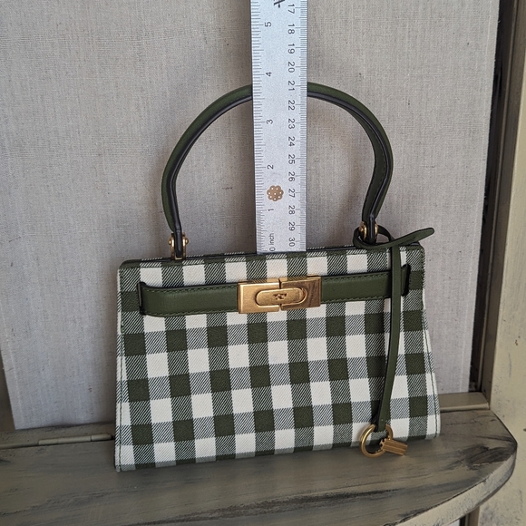 Tory Burch Petite Lee Radziwill handbag and NWT matching wallet. - Picture 5 of 16
